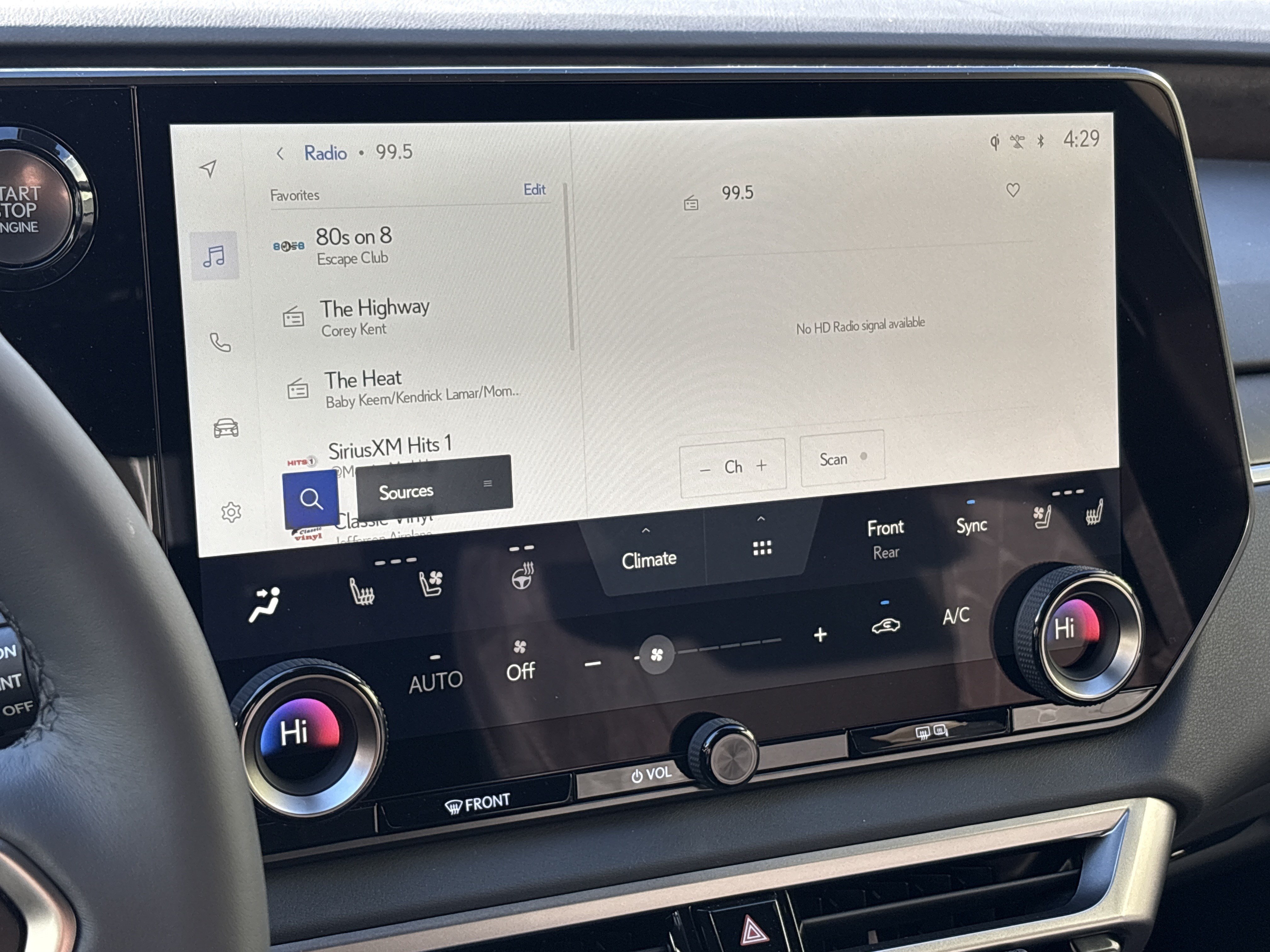 New 2026 Lexus RX 350 AWD w/ Convenience Package image 26