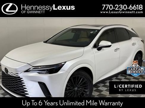 Used 2024 Lexus RX 350 Premium w/ Cold Area Package FWD image 1
