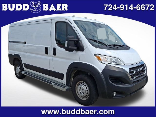 Used 2025 RAM ProMaster 2500 w/ U-Haul Equipment Group FWD 360° Tour