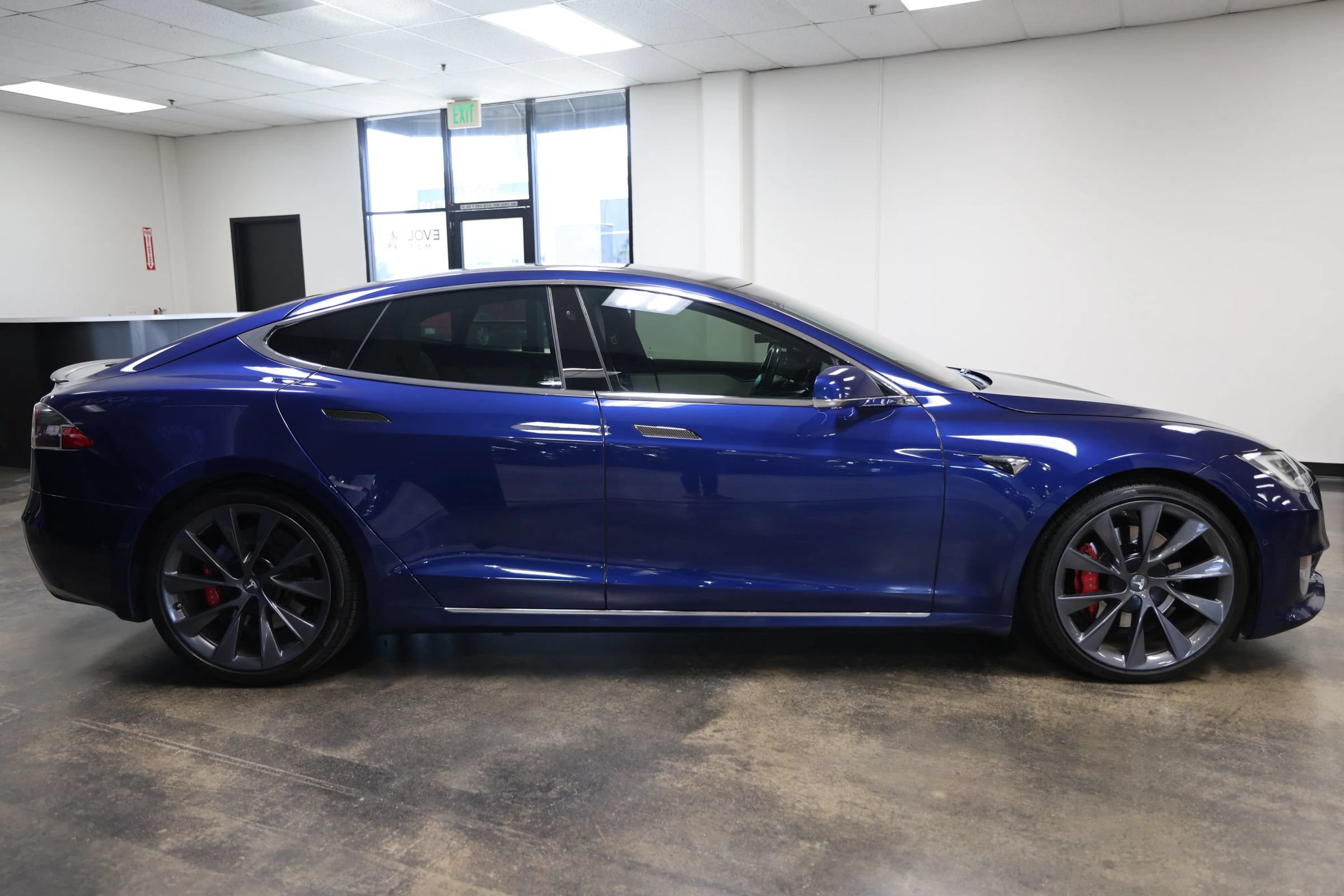 Used 2018 Tesla Model S P100D AWD/4WD image 8