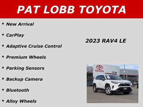 Used 2023 Toyota RAV4 LE image 36
