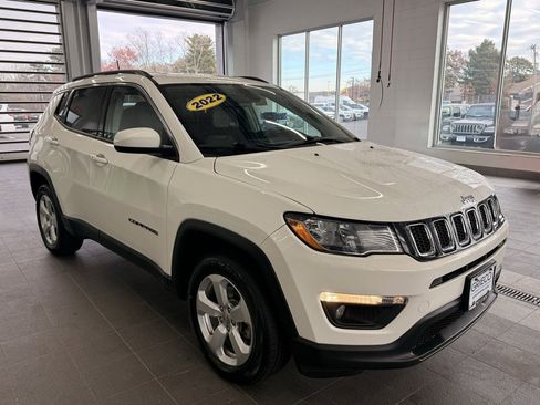 Certified 2020 Jeep Compass Latitude w/ Popular Equipment Group image 1