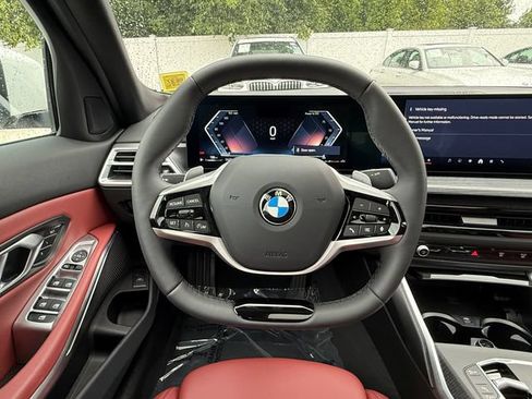 Used 2025 BMW 330i xDrive Sedan w/ Convenience Package AWD/4WD image 14