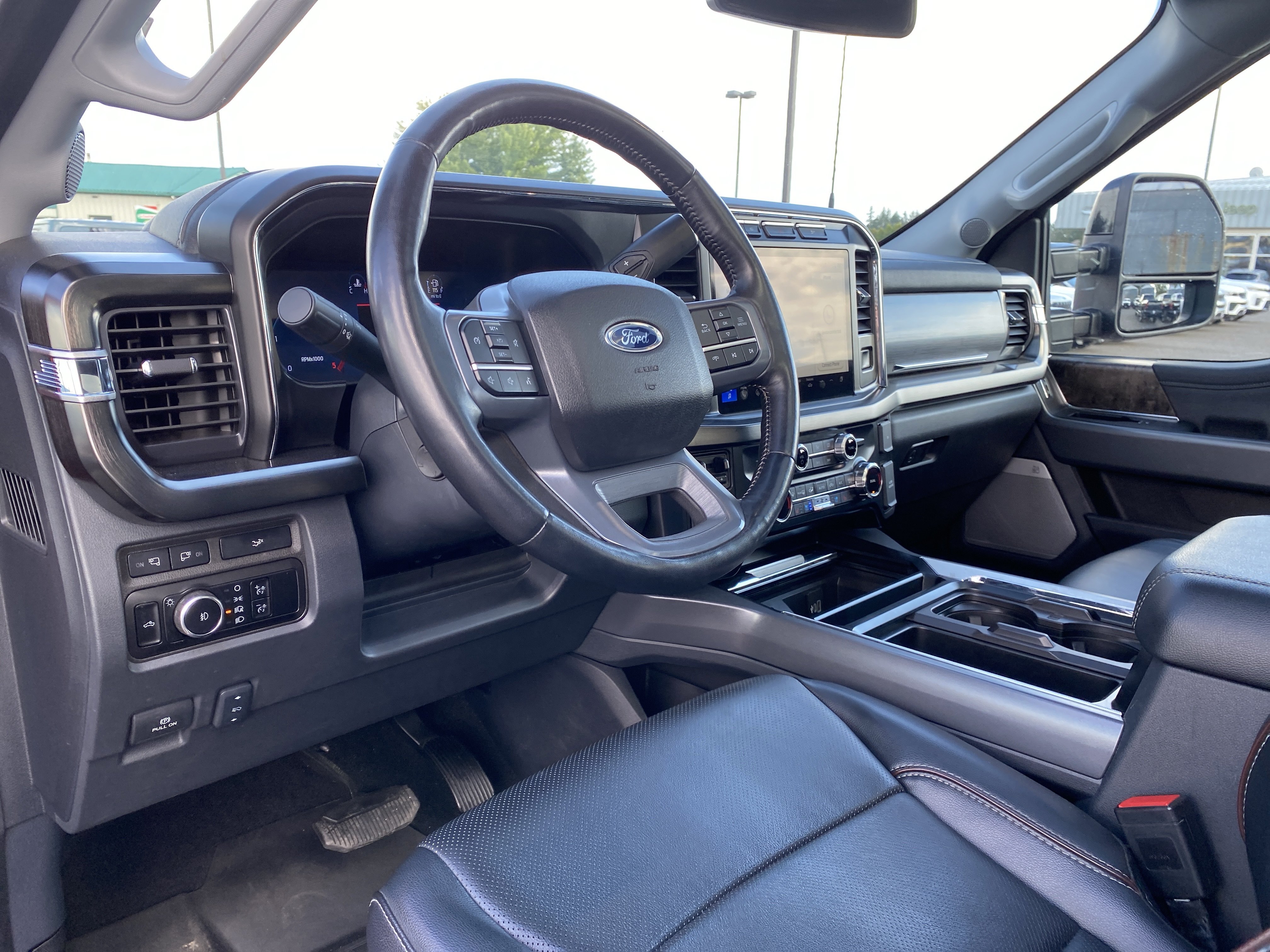 Used 2024 Ford F350 Lariat w/ Camper Package AWD/4WD image 13