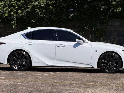 Certified 2024 Lexus IS 350 F Sport RWD image 3