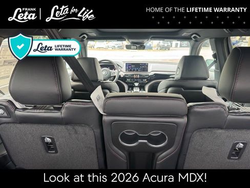New 2026 Acura MDX A-Spec AWD/4WD image 23