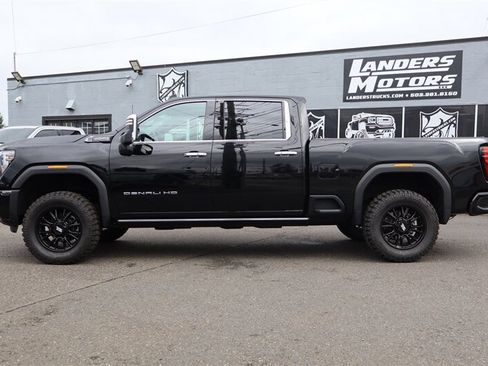 Used 2025 GMC Sierra 3500 Denali Ultimate AWD/4WD image 2
