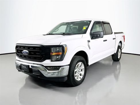 Used 2023 Ford F150 XLT w/ Equipment Group 301A Mid AWD/4WD image 4