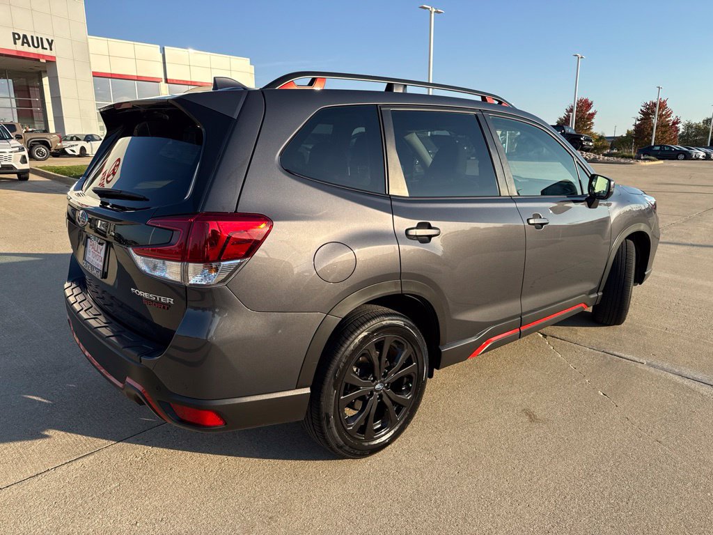 Used 2020 Subaru Forester Sport w/ Popular Package #2 AWD/4WD image 3