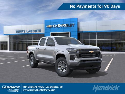 New 2026 Chevrolet Colorado LT w/ Advanced Trailering Package RWD image 1