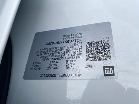 Certified 2024 Chevrolet Malibu RS image 24