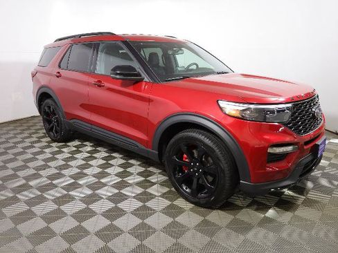 Certified 2024 Ford Explorer ST w/ Equipment Group 401A AWD/4WD image 4