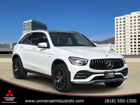 Used 2021 Mercedes-Benz GLC 43 AMG 4MATIC image 1
