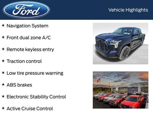 Used 2024 Toyota Tundra Limited w/ TRD Off-Road Package AWD/4WD image 5