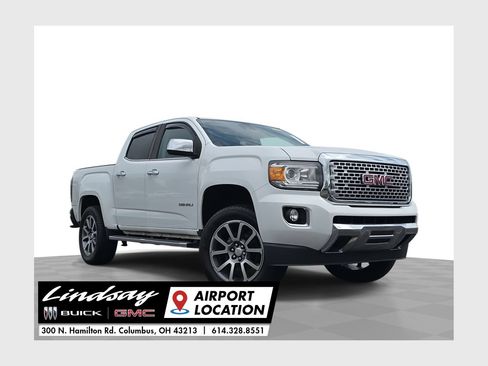 Certified 2019 GMC Canyon Denali AWD/4WD image 1
