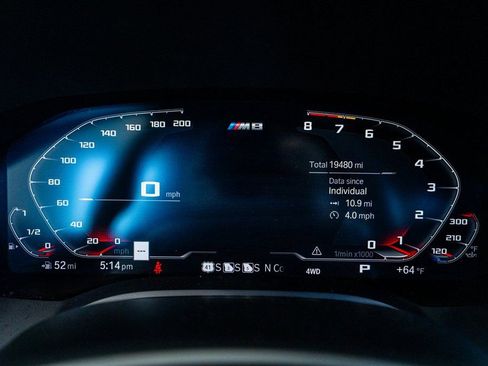 Used 2020 BMW M8 Coupe w/ Driving Assistance Package image 43