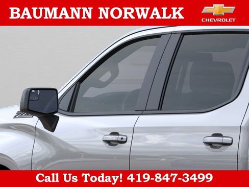 New 2025 Chevrolet Silverado 1500 RST w/ Dark Appearance Package AWD/4WD image 12