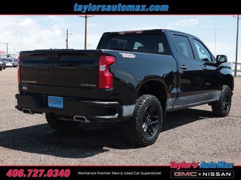 Used 2021 Chevrolet Silverado 1500 Custom Trail Boss AWD/4WD image 4