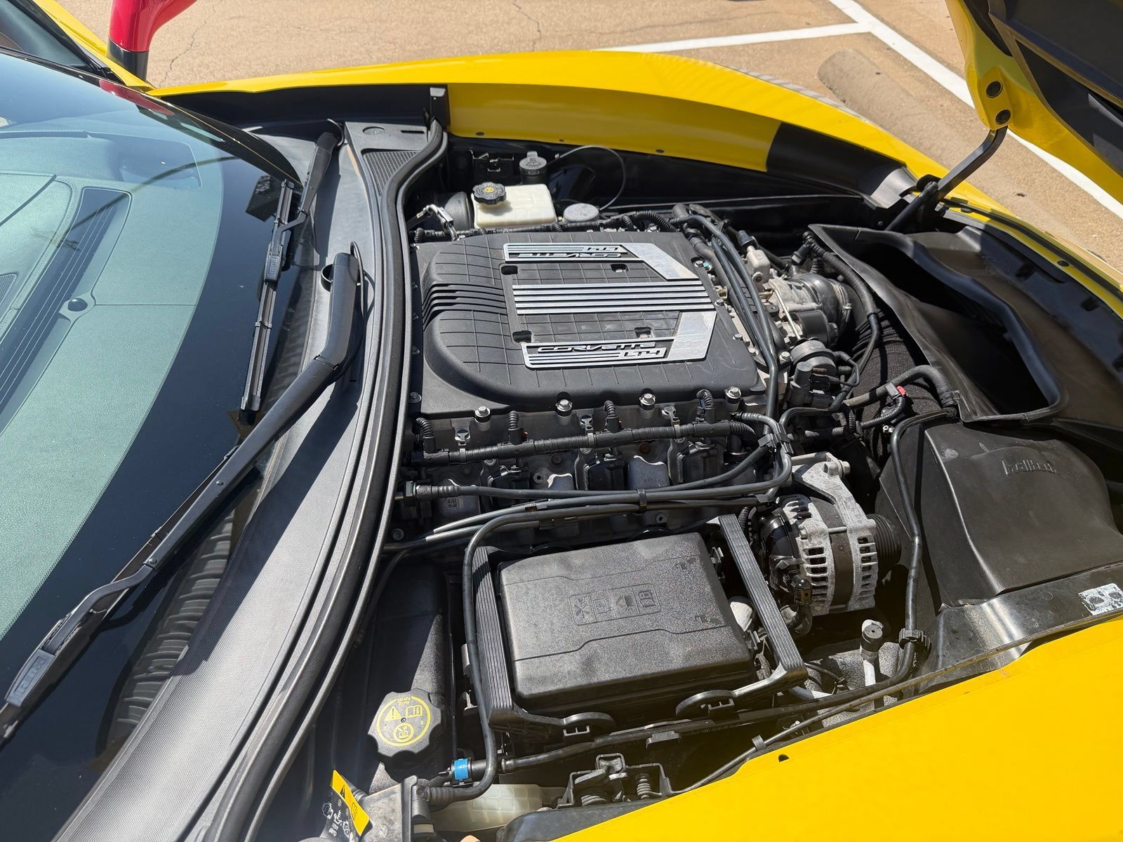 Used 2016 Chevrolet Corvette Z06 w/ 2LZ Preferred Equipment Group RWD image 24