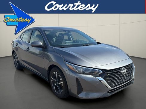 Used 2024 Nissan Sentra SV FWD image 1