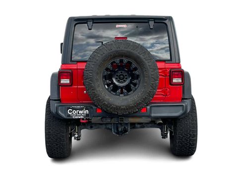 Used 2020 Jeep Wrangler Unlimited Rubicon w/ Cold Weather Group image 5