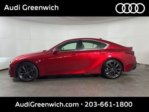 Used 2023 Lexus IS 350 F Sport w/ Memory Package AWD/4WD image 4