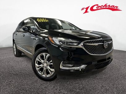 Certified 2021 Buick Enclave Avenir w/ Avenir Technology Package