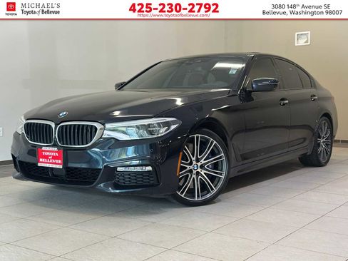 Used 2017 BMW 540i xDrive AWD/4WD image 1