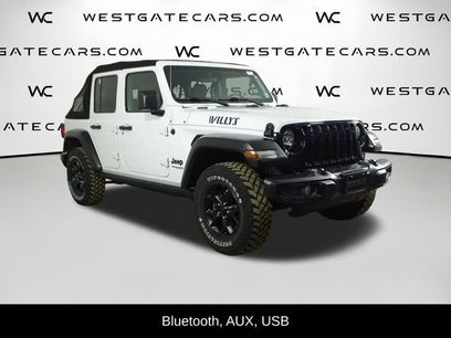 Used 2021 Jeep Wrangler Unlimited Sport