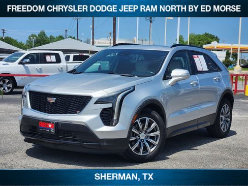 Used 2019 Cadillac XT4 Sport AWD/4WD image 1