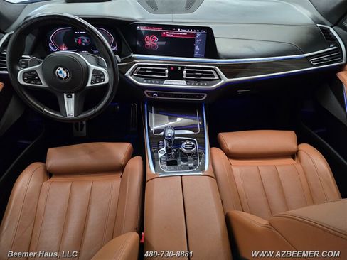 Used 2021 BMW X7 M50i AWD/4WD image 24