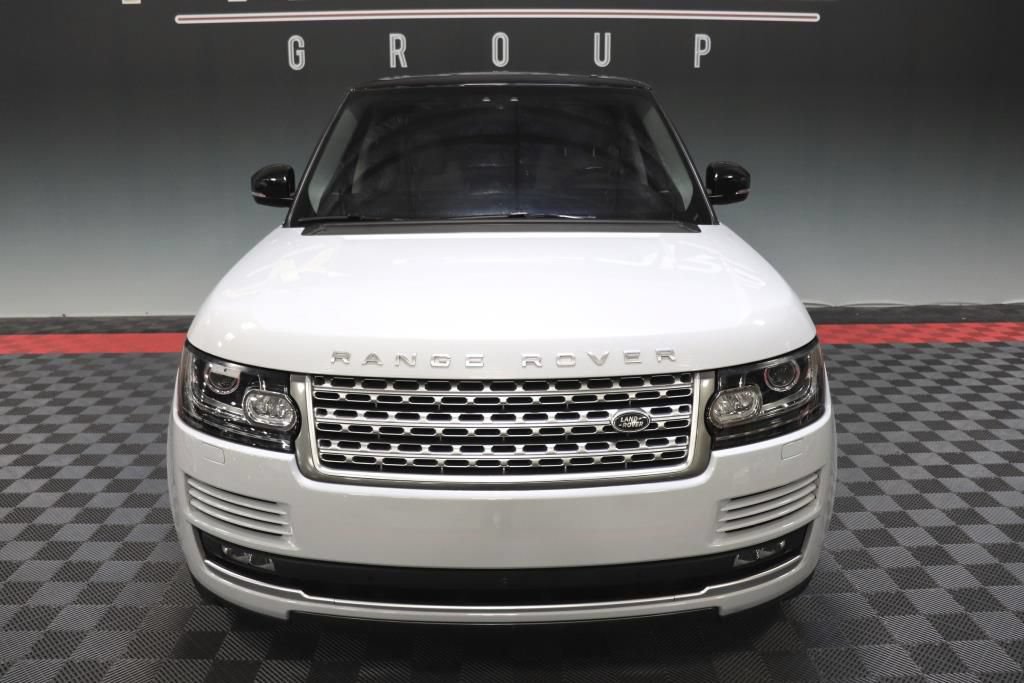 Used 2017 Land Rover Range Rover Long Wheelbase Supercharged AWD/4WD image 12