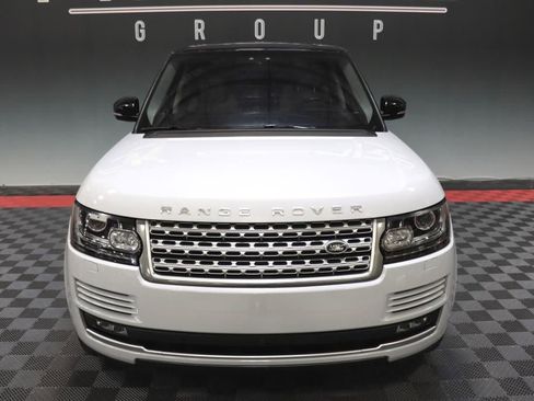 Used 2017 Land Rover Range Rover Long Wheelbase Supercharged image 12