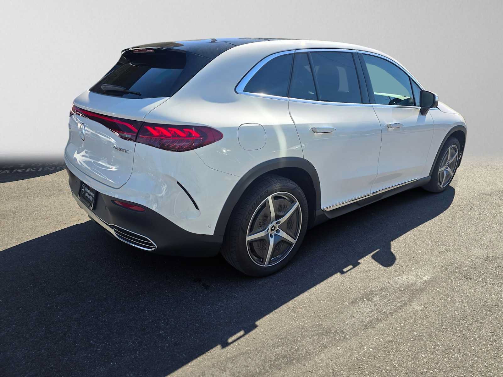 Certified 2024 Mercedes-Benz EQE 350+ 4MATIC SUV image 3