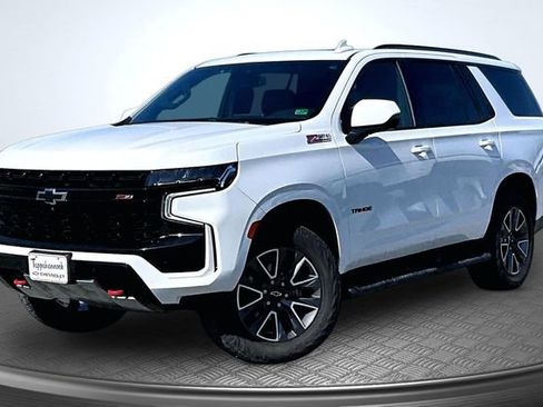 Used 2023 Chevrolet Tahoe Z71 w/ Luxury Package image 1