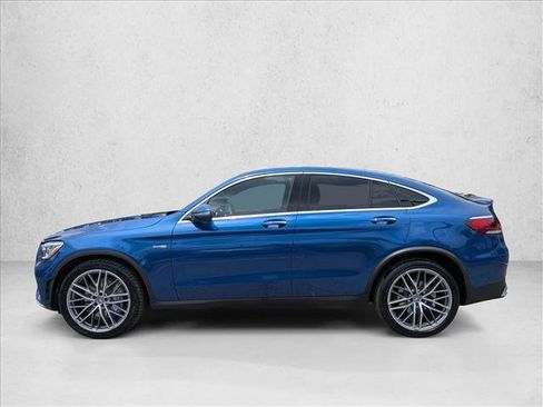 Used 2023 Mercedes-Benz GLC 43 AMG 4MATIC Coupe image 9