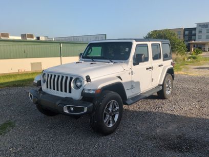 Used 2019 Jeep Wrangler Unlimited Sahara