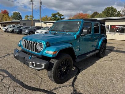 Used 2024 Jeep Wrangler Unlimited Sahara