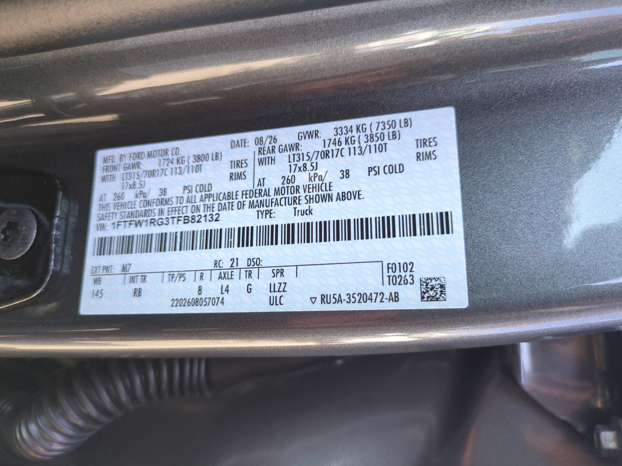 New 2026 Ford F150 Raptor AWD/4WD image 35