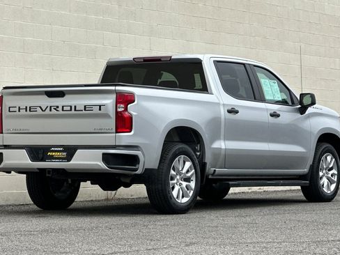 Certified 2022 Chevrolet Silverado 1500 Custom image 4