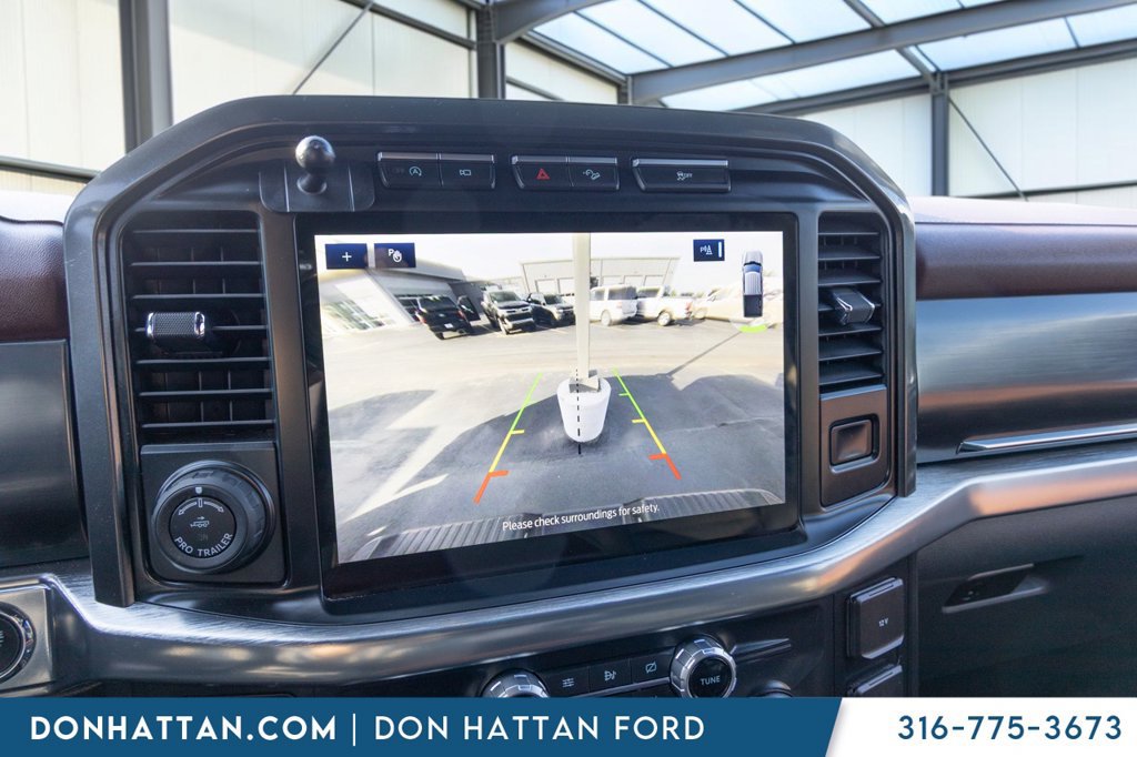 Used 2021 Ford F150 Lariat w/ Equipment Group 502A High AWD/4WD image 10