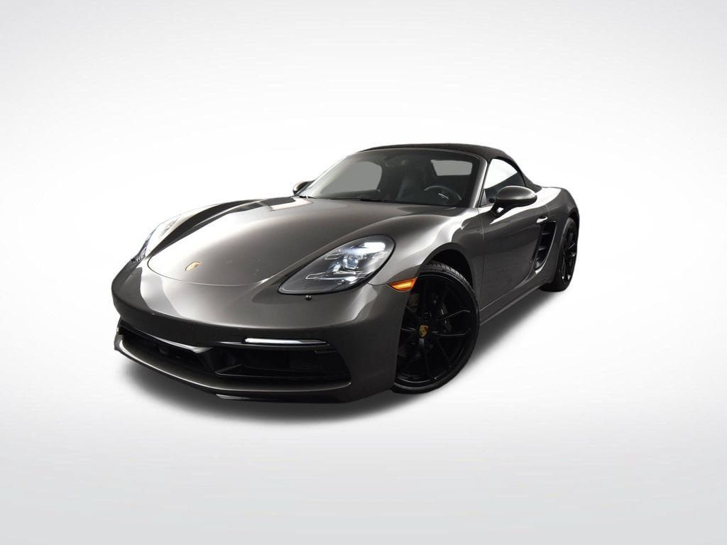 Certified 2025 Porsche 718 Boxster RWD image 48