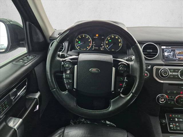 Certified 2016 Land Rover LR4 HSE LUX AWD/4WD image 30