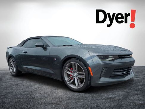 Used 2017 Chevrolet Camaro LT w/ RS Package RWD image 1