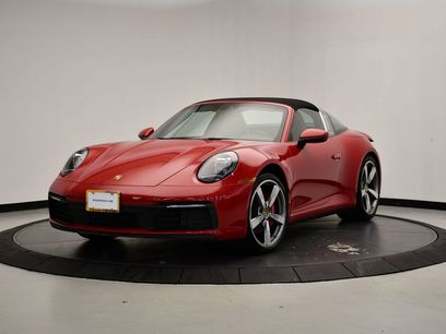 Certified 2021 Porsche 911 Targa 4S