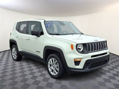 Used 2023 Jeep Renegade Latitude