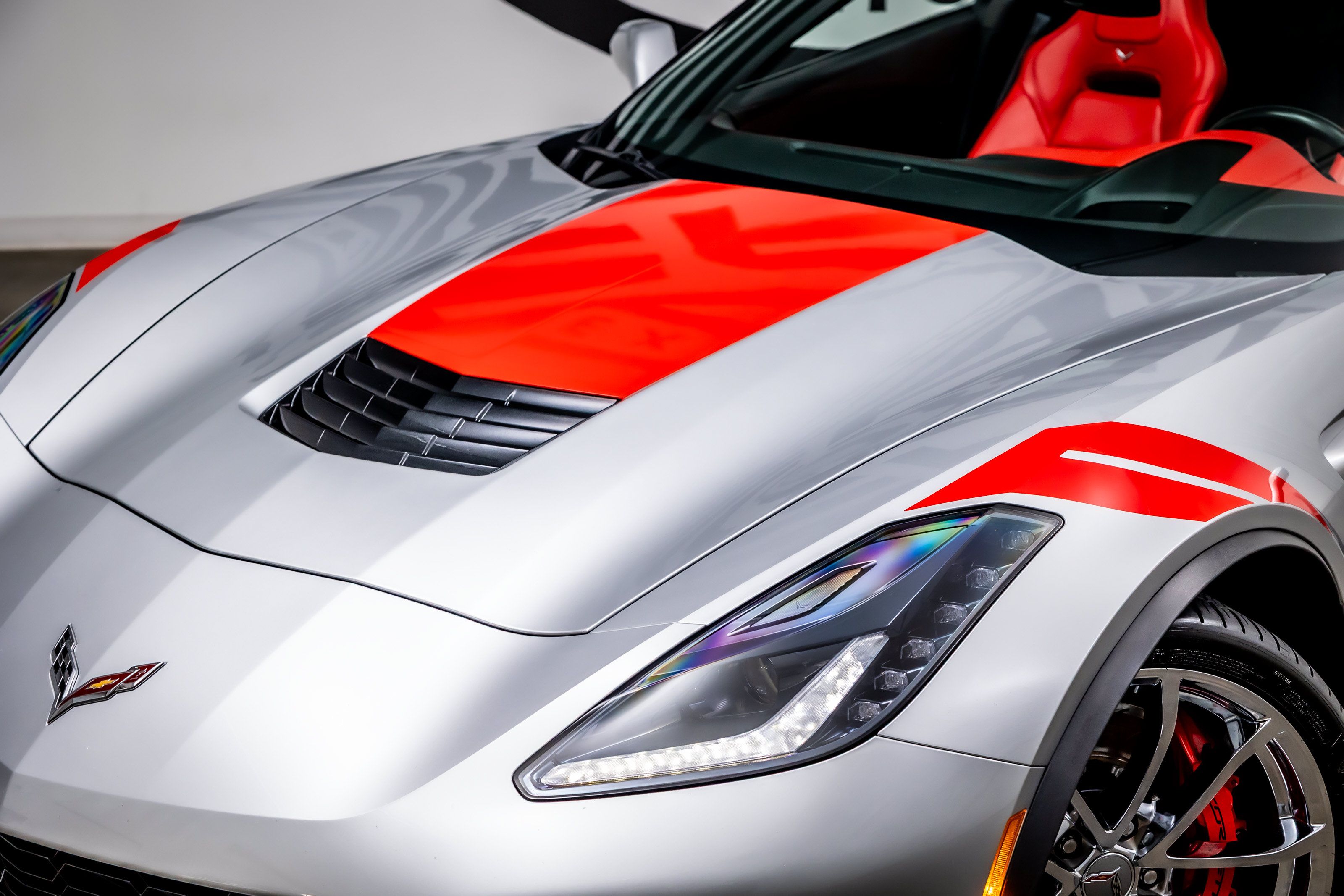 Used 2018 Chevrolet Corvette Grand Sport RWD image 20