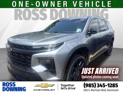 Used 2024 Chevrolet Traverse RS