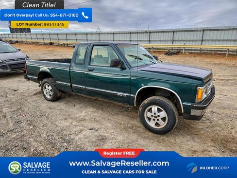 Used 1993 Chevrolet S10 Pickup image 5