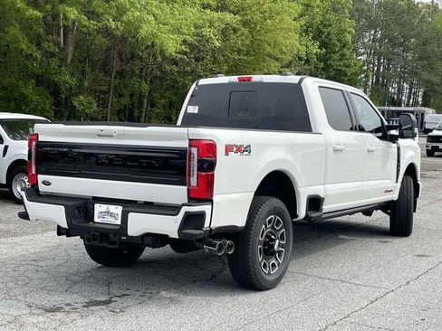 New 2026 Ford F250 Platinum image 3